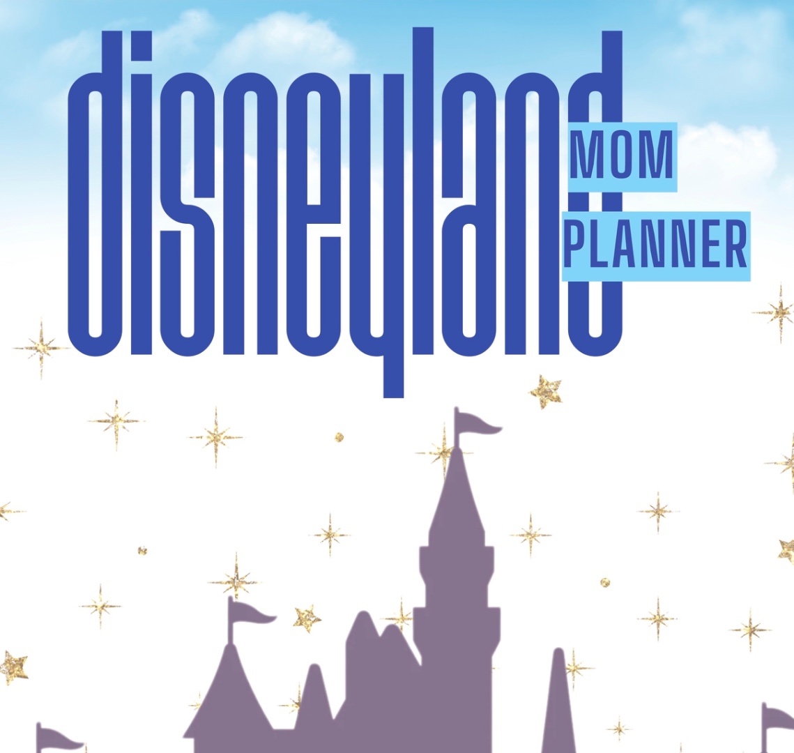 Disneyland Mom Planner cover